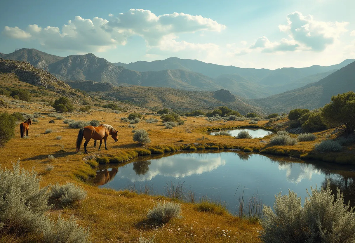 paysage corse